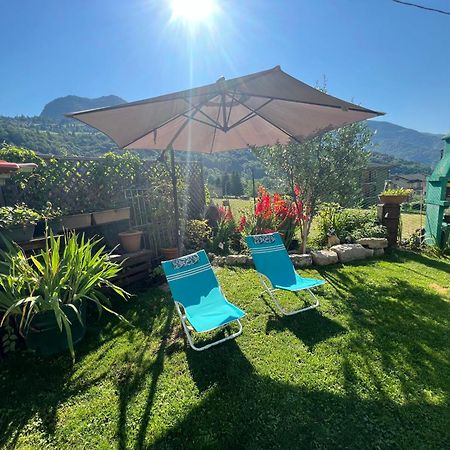 B&B Come Un Tempo Costa di Serina Eksteriør bilde