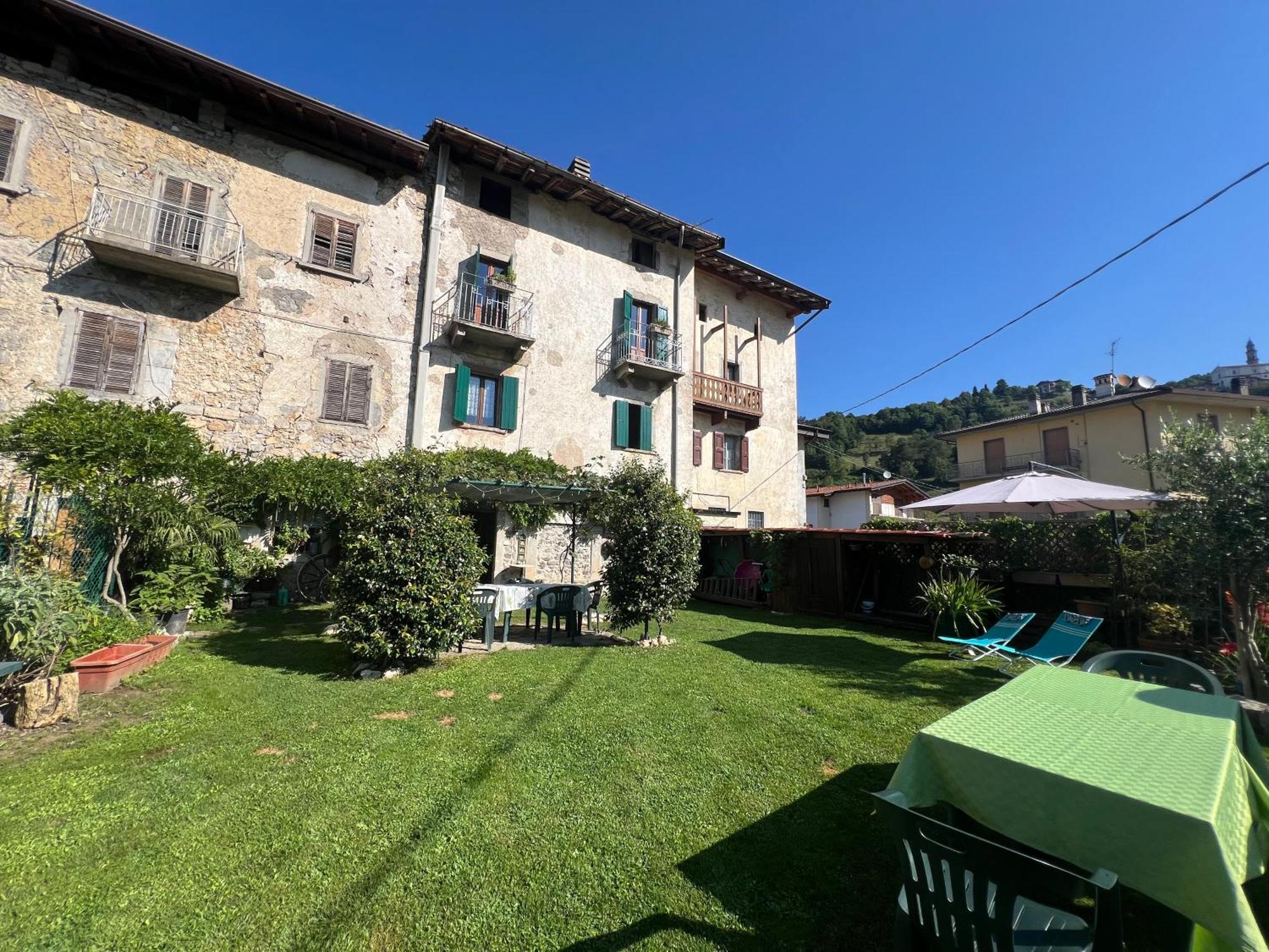 B&B Come Un Tempo Costa di Serina Eksteriør bilde