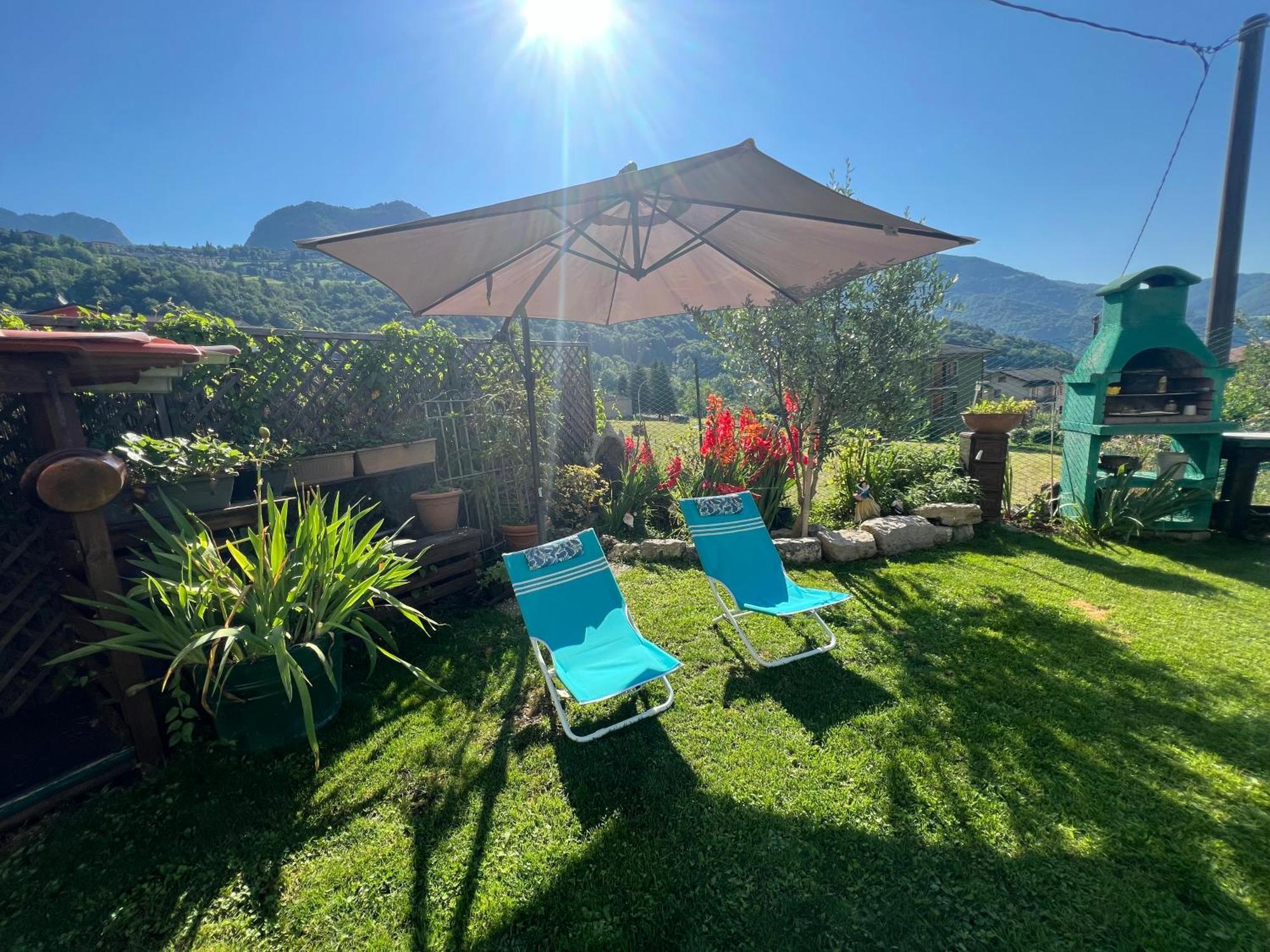B&B Come Un Tempo Costa di Serina Eksteriør bilde