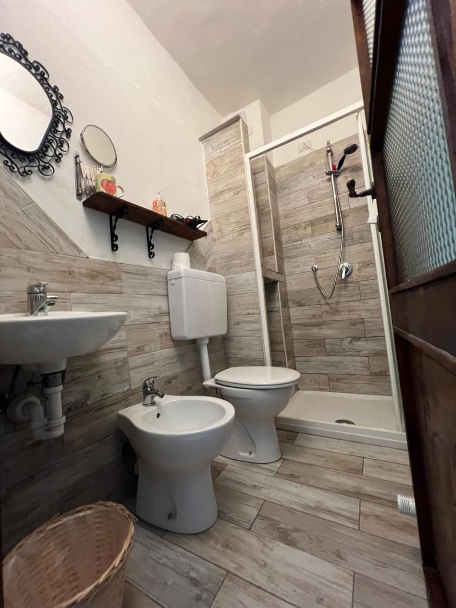B&B Come Un Tempo Costa di Serina Eksteriør bilde