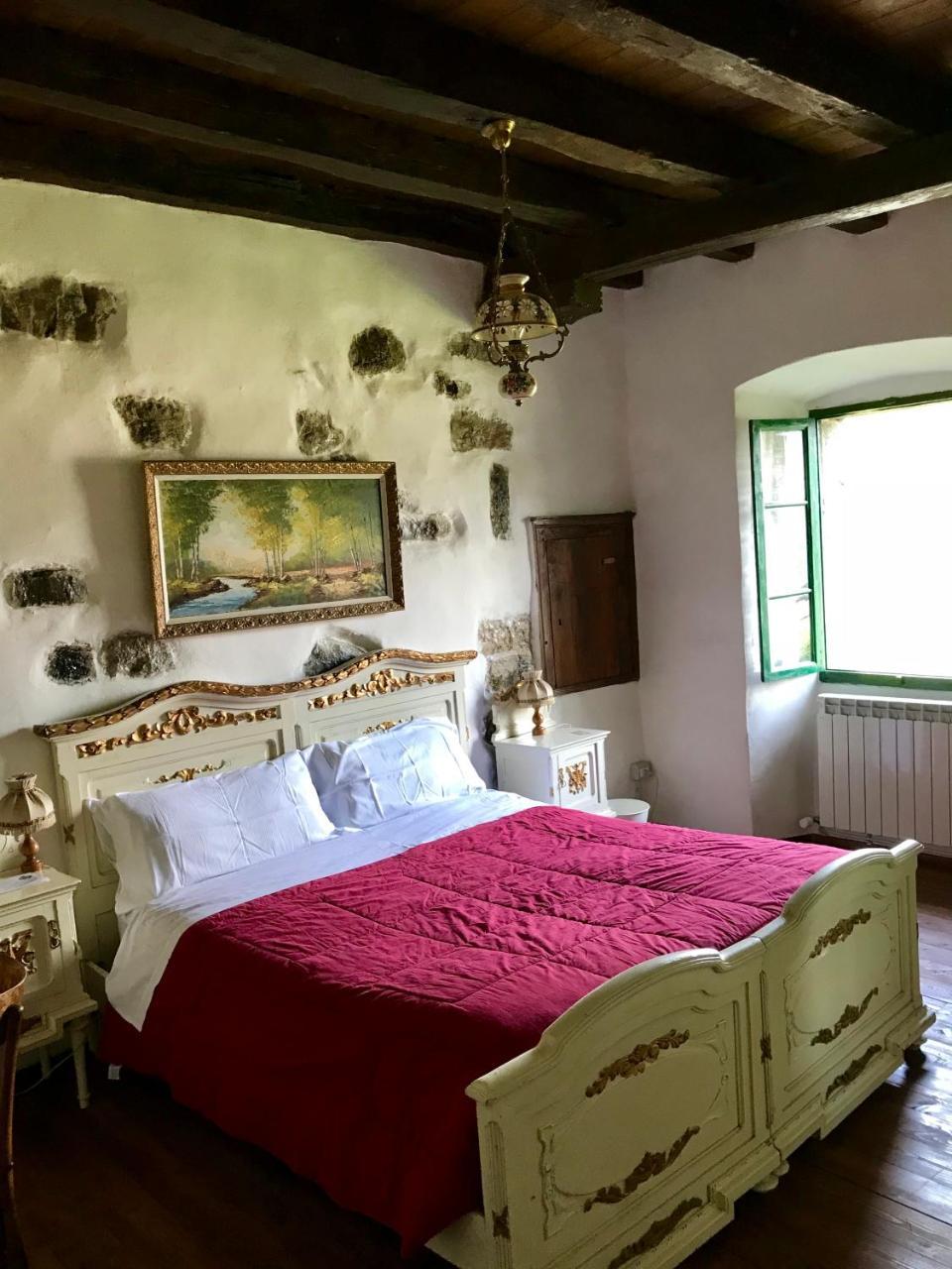 B&B Come Un Tempo Costa di Serina Eksteriør bilde