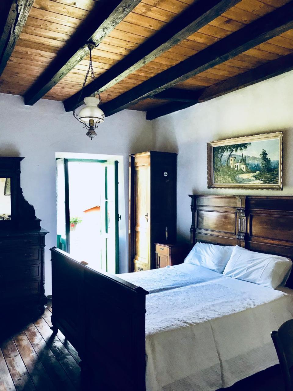 B&B Come Un Tempo Costa di Serina Eksteriør bilde
